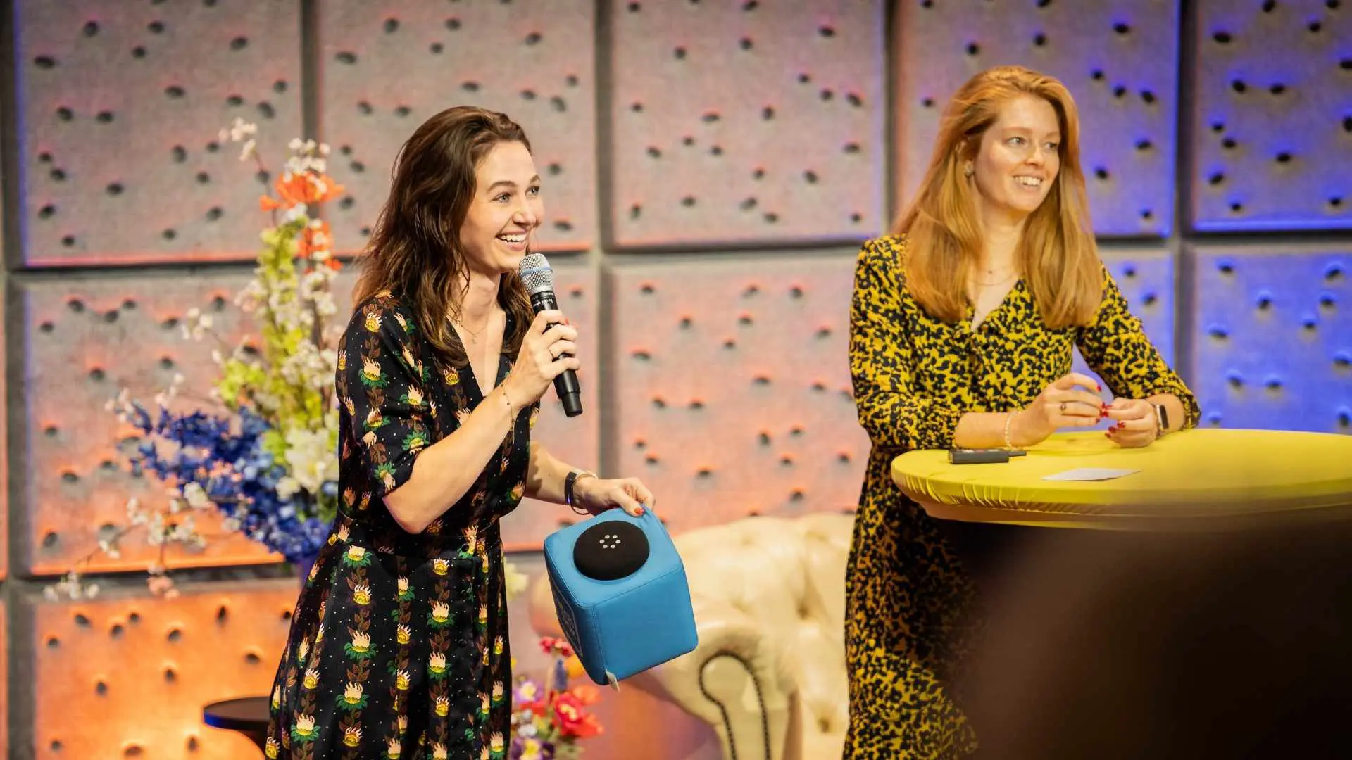 Bianca van Elp - <p>Dagvoorzitter, moderator en presentatrice die met rust, scherpte en intuïtie gesprekken verdiept en bijeenkomsten laat voelen als echte ontmoetingen.</p>