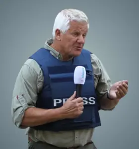 Jaap van Deurzen - Ervaren rampen- en oorlogsjournalist. Als meester in storytelling deelt hij unieke inzichten en verhalen.