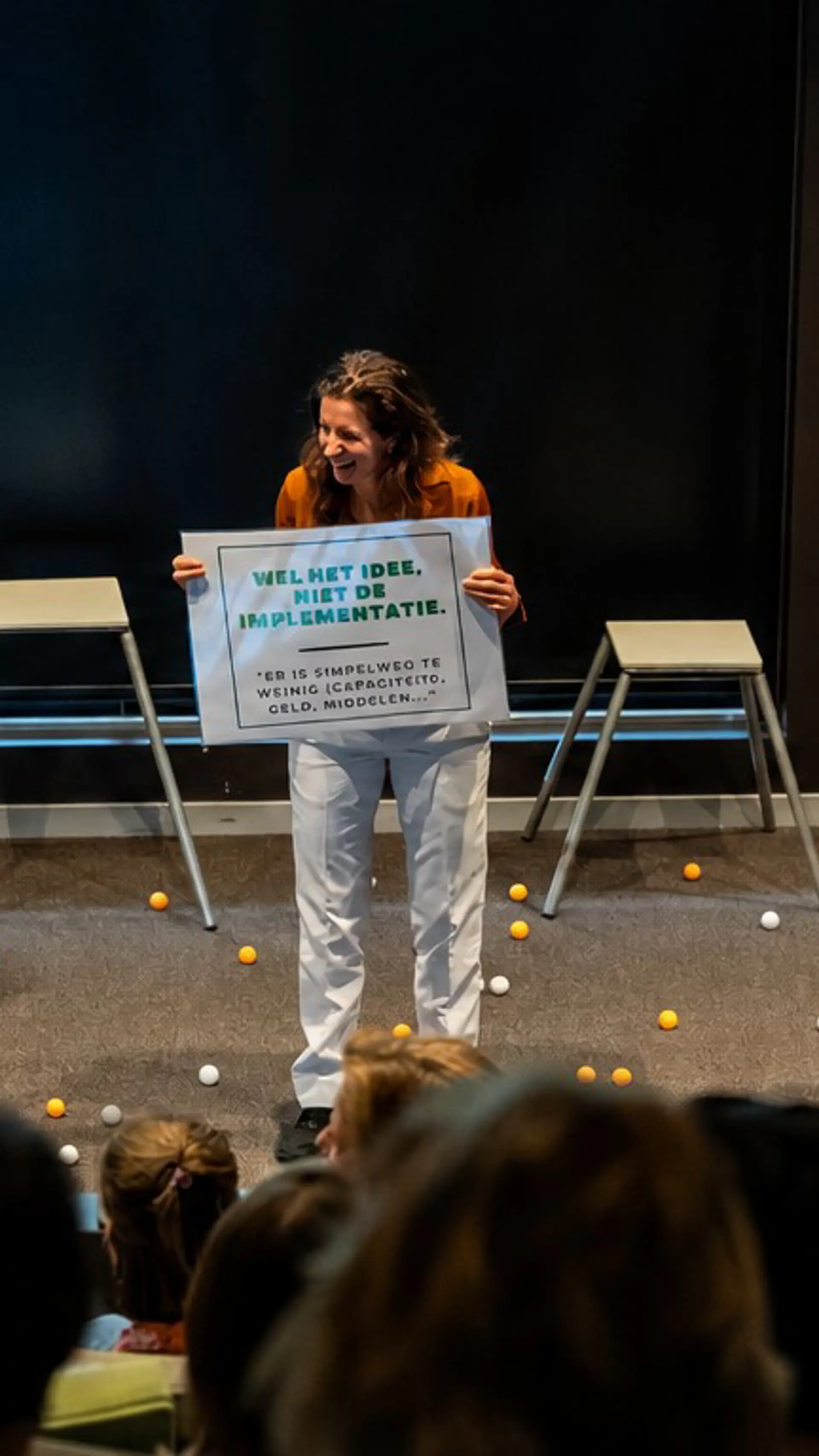 Het Klimaattheater - Het Klimaattheater verzorgt interactief bedrijfstheater waarbij het publiek vanuit humor, hoop en moed in gesprek gaan over de grote opgaven waar we voor staan.