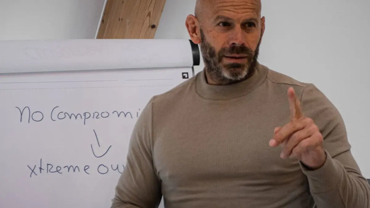 Erwin van Beek over gedragsverandering, druk en de kracht van trainen