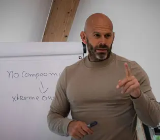 Erwin van Beek over gedragsverandering, druk en de kracht van trainen