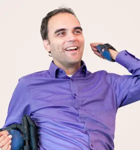 Jaap Bressers - Inspirerende spreker en cabaretier die kracht en humor samenbrengt om een inspirerende boodschap te vertellen.