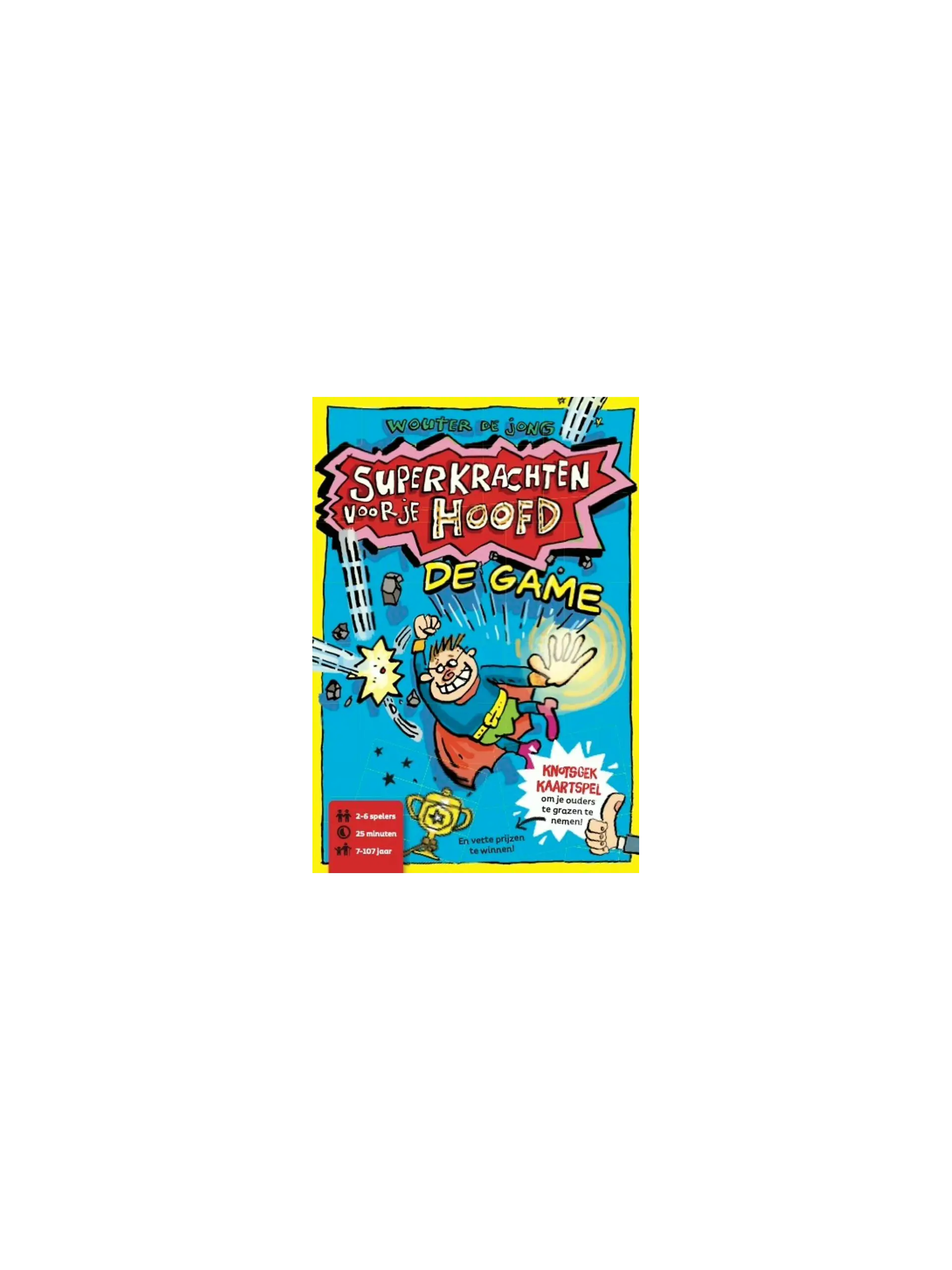 Superkrachten voor je hoofd