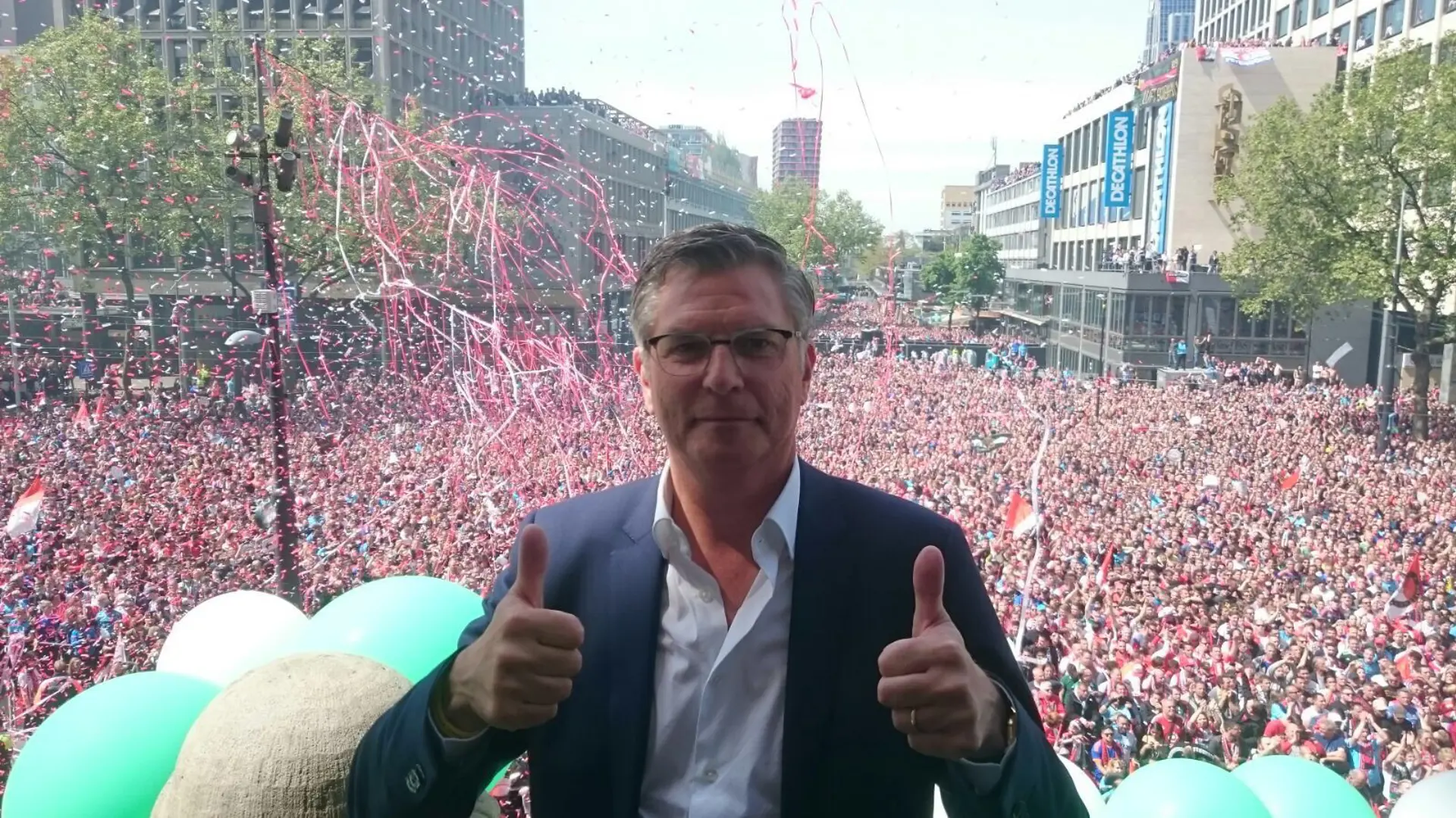 Martin van Geel - <p>Voormalig profvoetballer en topbestuurder deelt krachtige lessen over leiderschap, stress, meer uit mensen halen en menselijk gedrag in een wereld vol druk.</p>