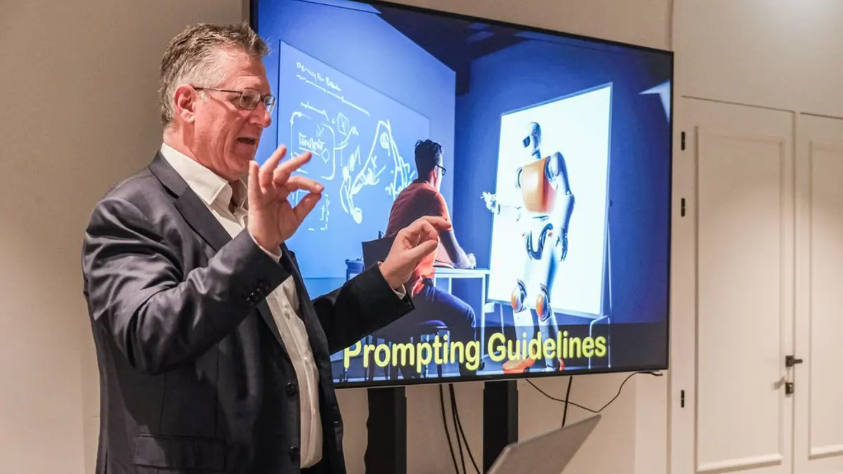 De AI Compass van Thierry Moubax: leiderschap in het AI-tijdperk heruitgevonden