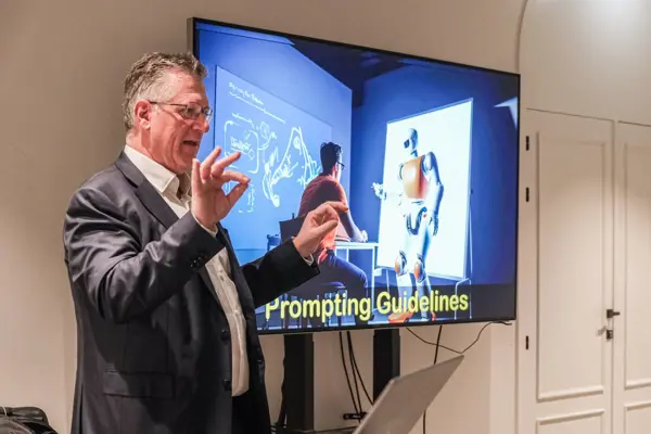 De AI Compass van Thierry Moubax: leiderschap in het AI-tijdperk heruitgevonden