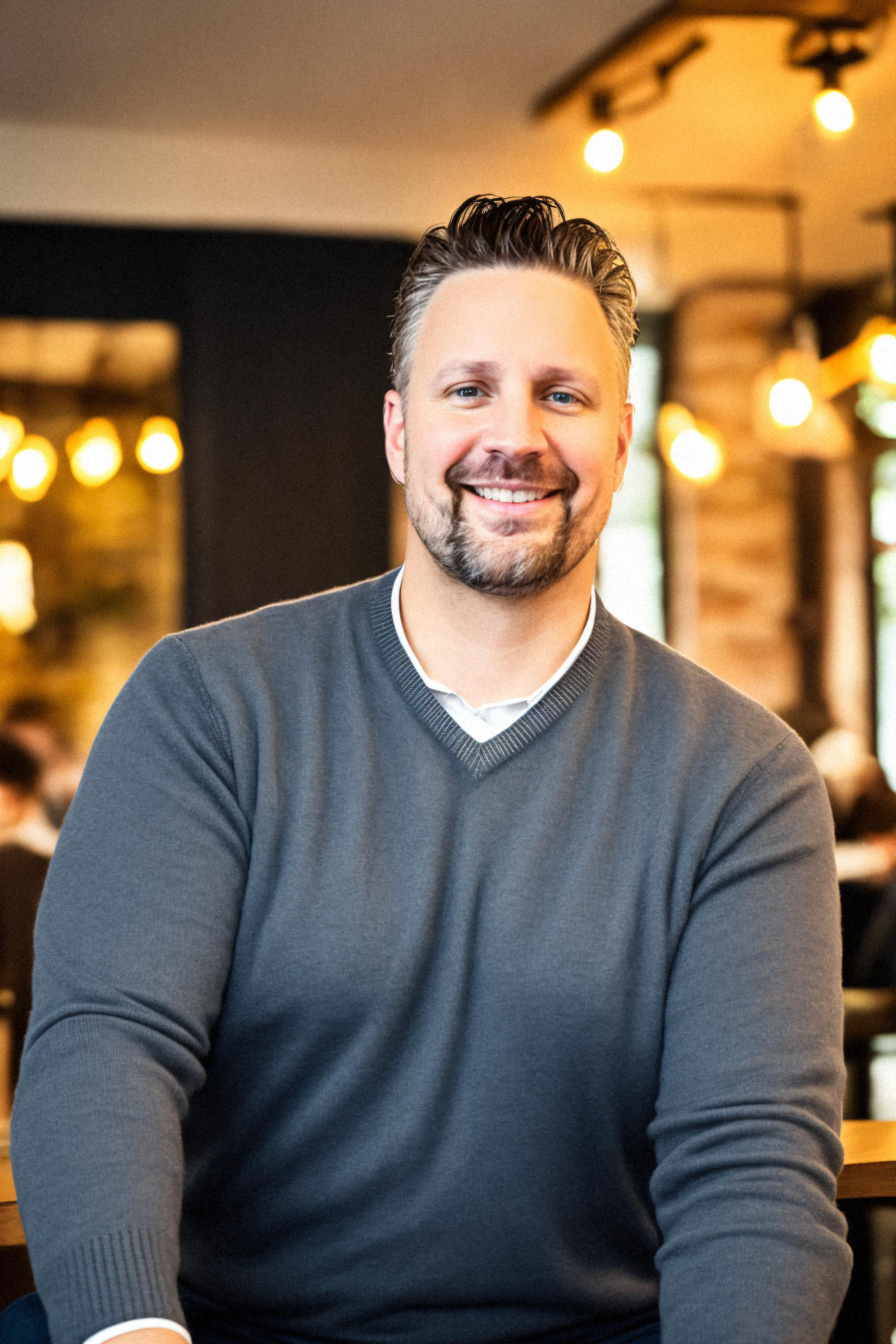 Spreker Daan Noordeloos