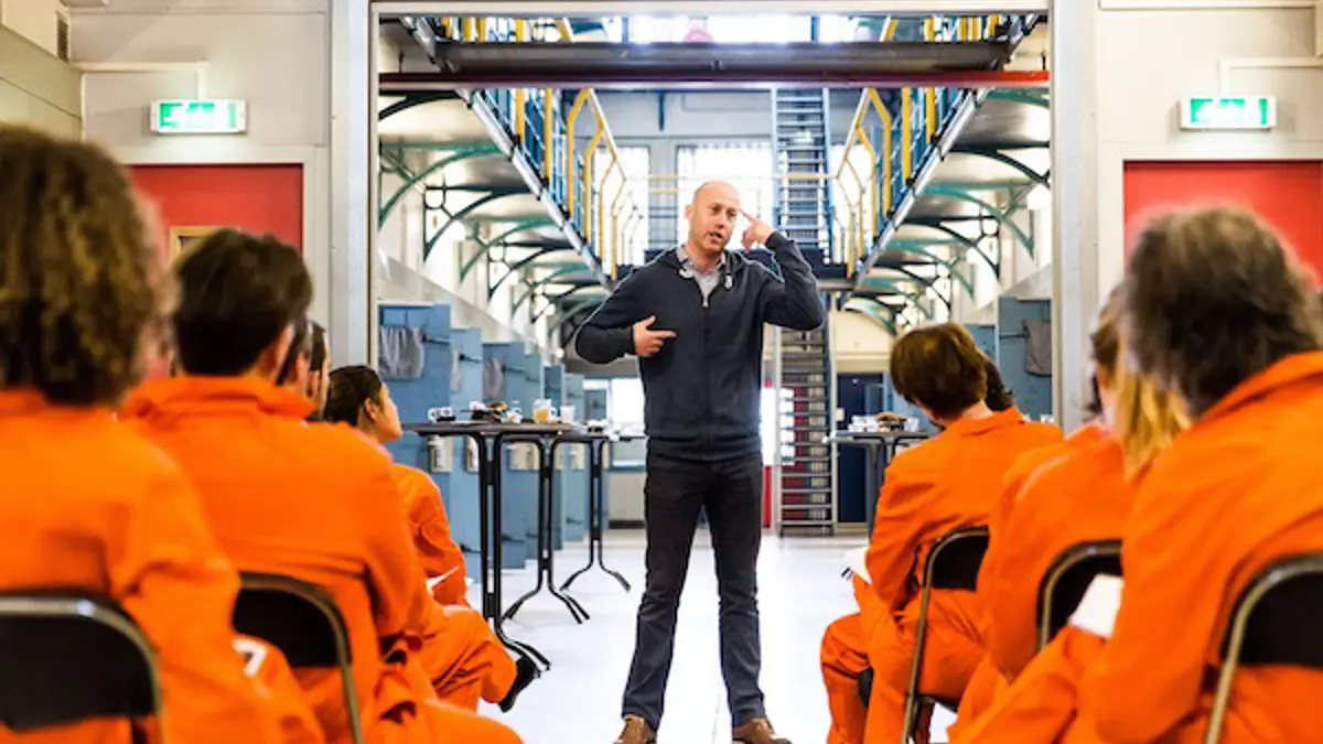 Het verhaal van 607 dagen duisternis, en de kracht die daaruit ontstond