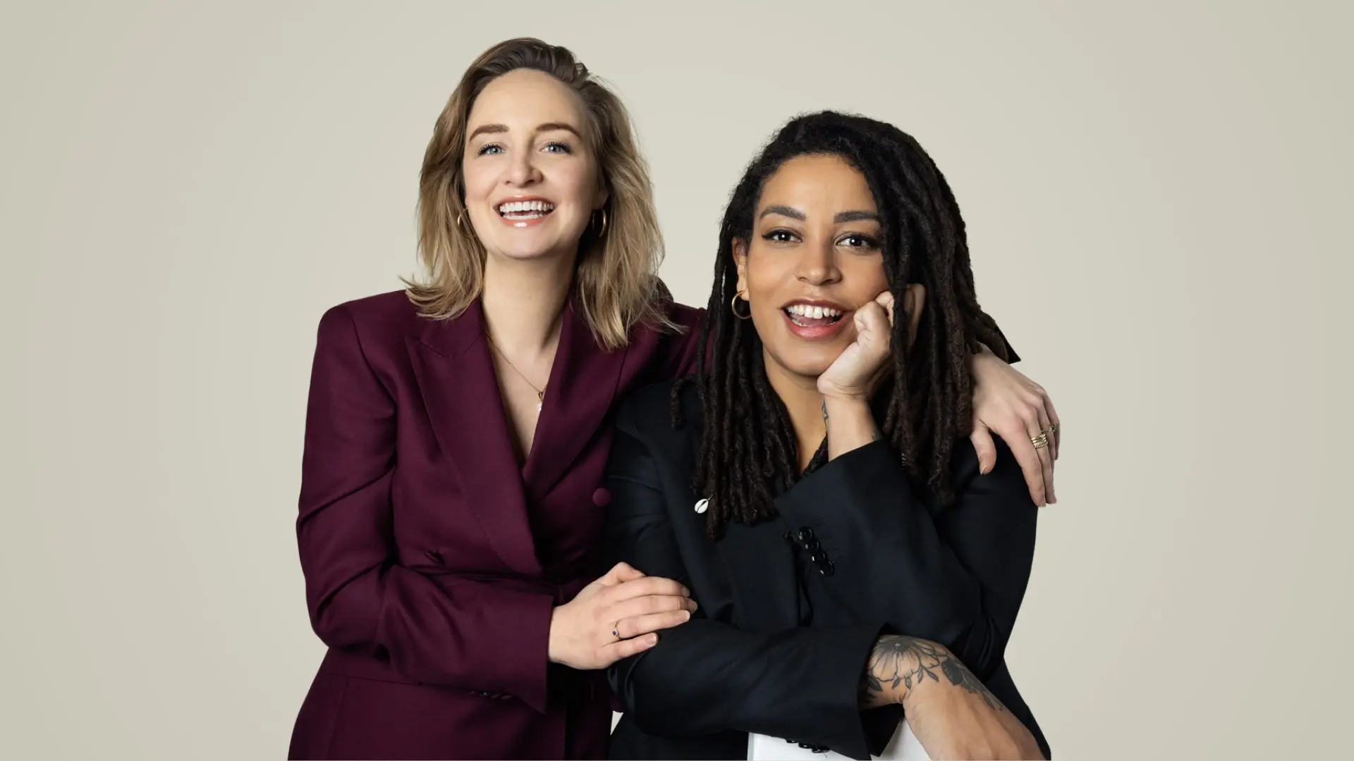 Daniëlle Jiskoot & Sacha Martina - <p>Sprekersduo, auteurs en ondernemers met expertise in inclusie, vooroordelen en leiderschap, dat teams activeert met humor en praktische inzichten.</p>