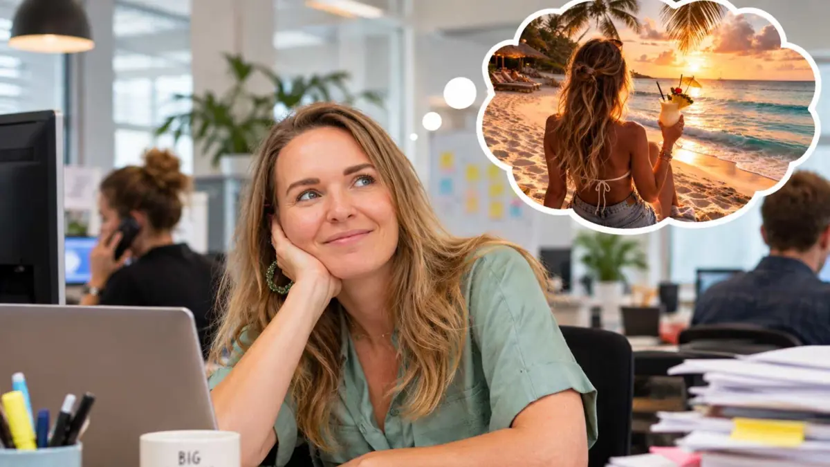 Als het straks rustiger wordt, dán word ik gelukkig