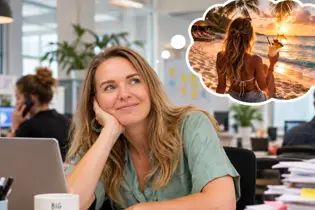 Als het straks rustiger wordt, dán word ik gelukkig