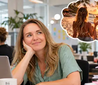 Als het straks rustiger wordt, dán word ik gelukkig