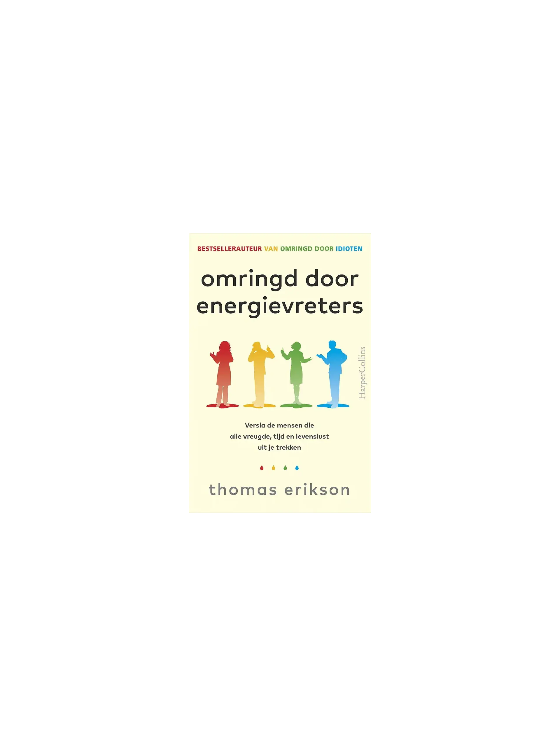 Omringd door energievreters
