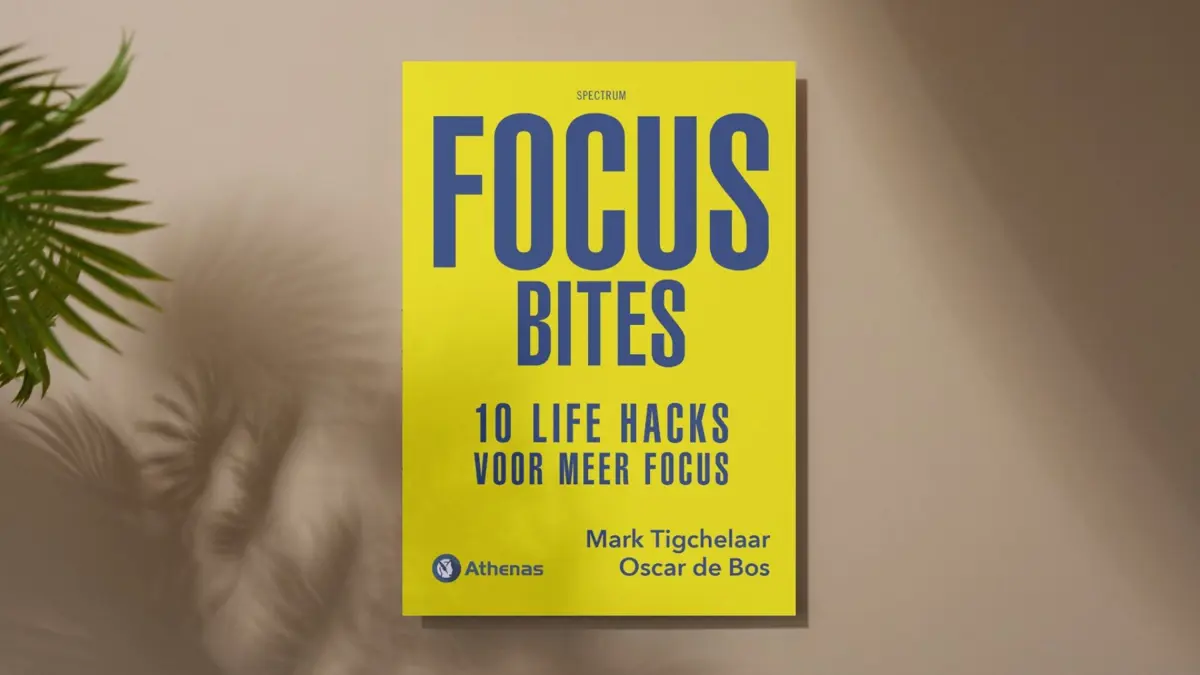 Focus Bites – De Athenas Editie van Mark Tigchelaar: compacte inzichten voor een scherp brein