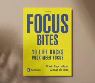 Verbeter je focus met 'Focus Bites' van Mark Tigchelaar – Athenas