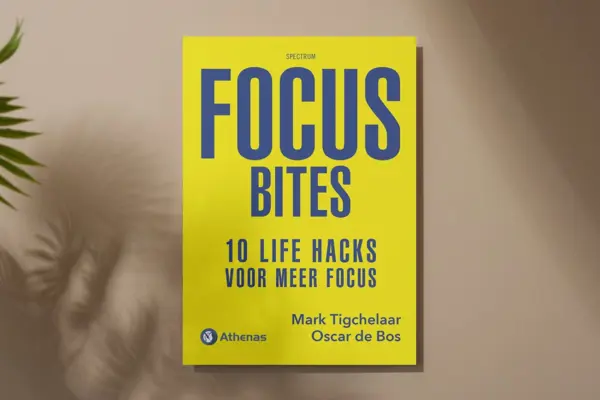 Verbeter je focus met 'Focus Bites' van Mark Tigchelaar – Athenas
